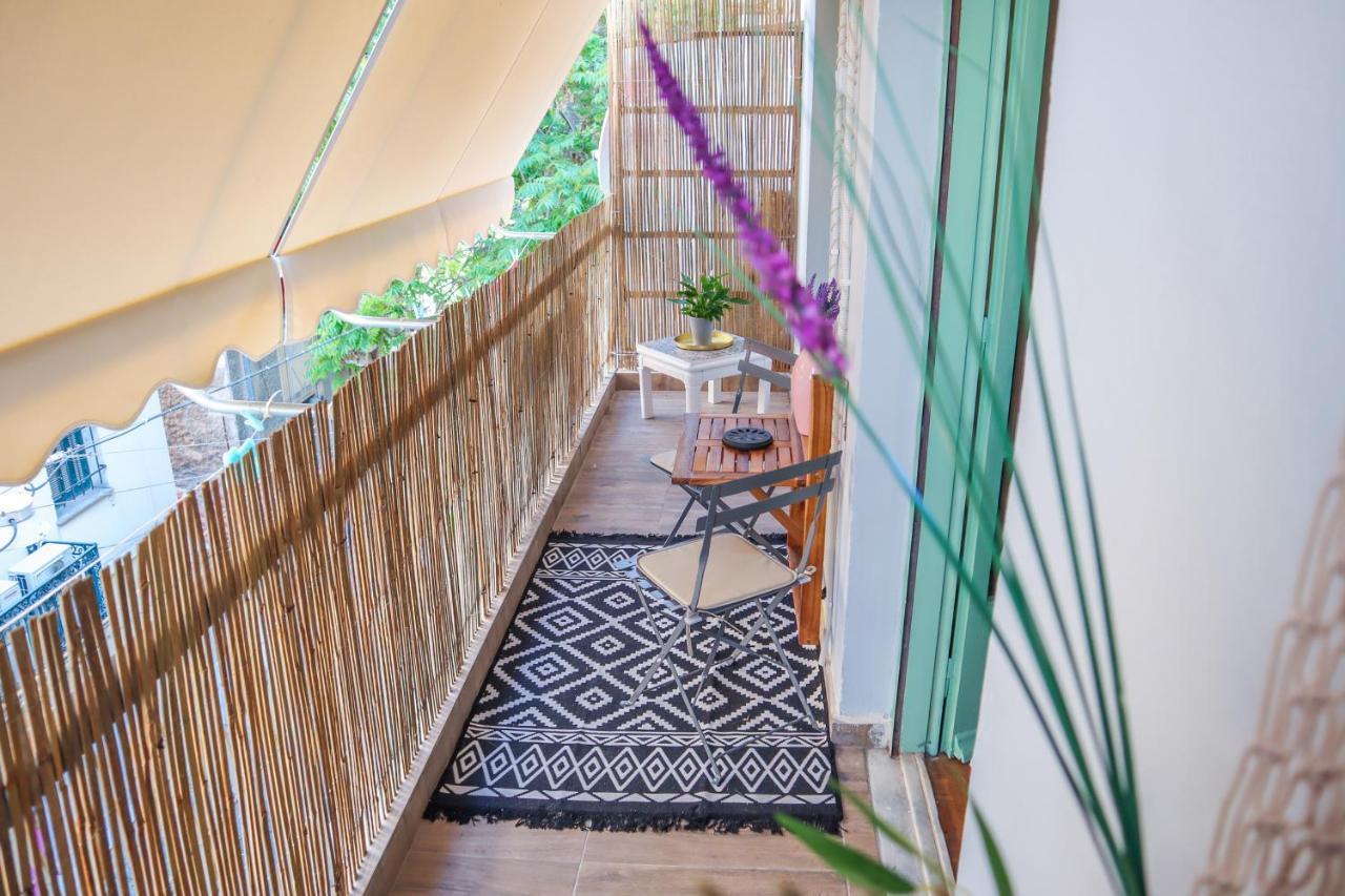 Viva La Victoria Apartment In Central Athen Exterior foto